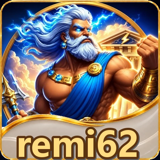 Cuplikan layar beranda aplikasi remi62 di ponsel Android